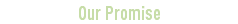 Our Promise